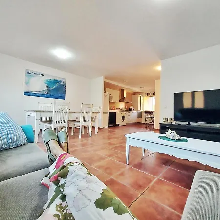 Kalani Surf House Quarto em Acomodações Particulares Corralejo