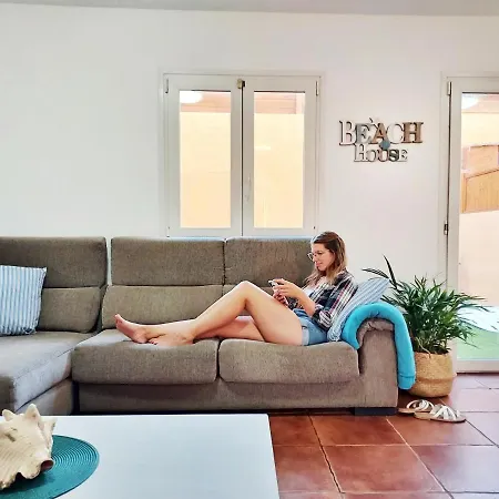 Kalani Surf House Quarto em Acomodações Particulares Corralejo
