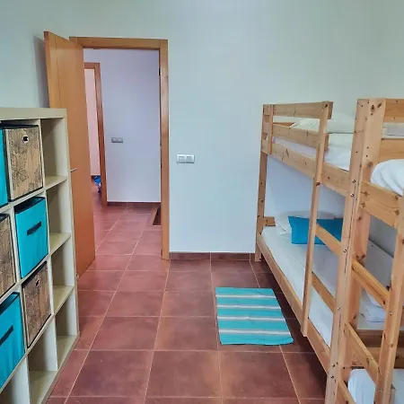 Quarto em Acomodações Particulares Kalani Surf House Corralejo