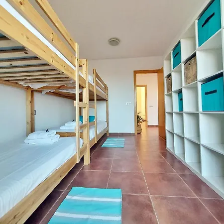 Quarto em Acomodações Particulares Kalani Surf House Corralejo