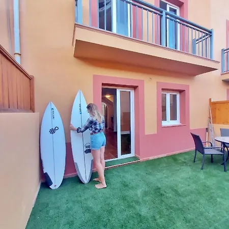 Quarto em Acomodações Particulares Kalani Surf House