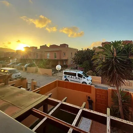 Quarto em Acomodações Particulares Kalani Surf House Corralejo